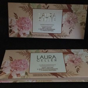 Laura Geller Eyeshadow And Highlighters